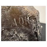 DR - JWA 11060 Art Nouveau Ceramic Bust - Antique Portrait, 14 in H, Early 20th Century