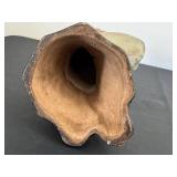 DR - JWA 11060 Art Nouveau Ceramic Bust - Antique Portrait, 14 in H, Early 20th Century