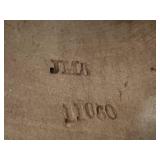 DR - JWA 11060 Art Nouveau Ceramic Bust - Antique Portrait, 14 in H, Early 20th Century