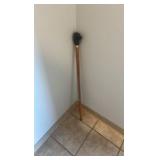 vintage cane with dog head