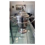 1957 horse racing trophy from mademoiselle stakes in Louisiana