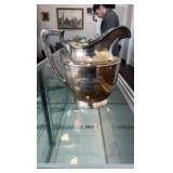 antique horse racing trophy 1910s-1920s