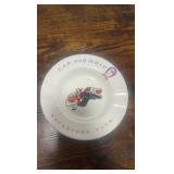 cap and whip Waterford park ashtray