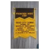 1980 horse racing display piece