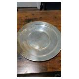 1963 silver plated suffolk downs platter