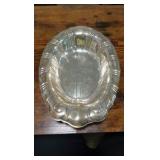 1952 silver plated horse show award