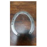 1903 nickle plated horse shoe award witchita kansas