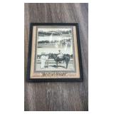 1946 British knight horse racing photo