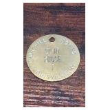 antique Churchill downs Kentucky derby club house pass