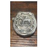 silver plated match safe