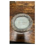 vintage almar metal arts company ashtray