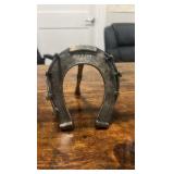 vintage bona fortuna horse show display piece