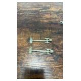 1898 derby tie/cuff clip