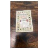 1939 badminton annual register of sporting and society fixtures and diary pocket book