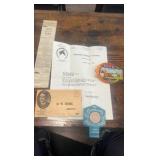 1874-1944 horse themed paper collectibles