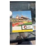 mid 1900s caliente horse racing brochure