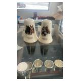 Churchill downs Kentucky Derby salt and pepper shaker