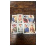 early cigarette pack sports cards