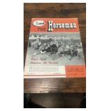 1958 the horseman magazine