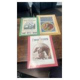 vintage horse related paper items