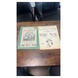 vintage horse racing paper items