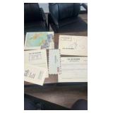 vintage Costa Rican horse racing memorabilia lot