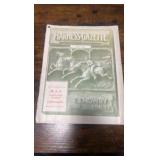 1907 harness gazette