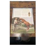 1939 four roses whiskey advertisement