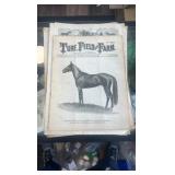 1896-1902 horse and farming magazines