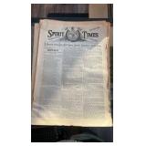 1890s sports magazines