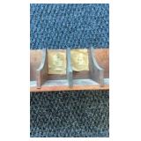 Pari-mutuel tote box’s from Churchill downs “Kentucky derby” c.1908-1930s