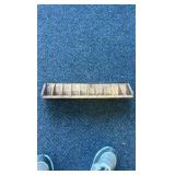 Pari-mutuel tote box’s from Churchill downs c.1908-1930s