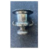 1965 Los Angeles county fair horse racing trophy