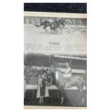 1961 horse racing photograph