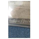 late 1800s Kentucky derby Churchill downs poster