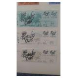 1980 Kentucky derby ticket display