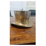 1985 hat shaped trophy "HOLLYWOOD PARK $100,000