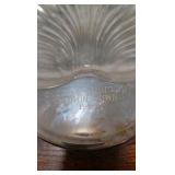 1965 shell shaped vernon downs bowl