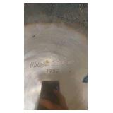 1957 large silver plated oldham county fair platter