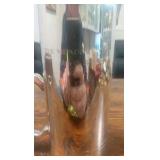 1988 silver plated horse trophy $7,500 prize