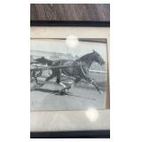 1958 horse racing photo from Del Mar