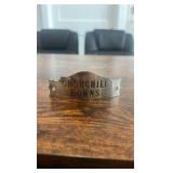 Churchill downs Kentucky derby hat badge