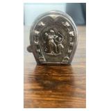 silver plated match safe