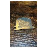 1960 Florida derby watch fob