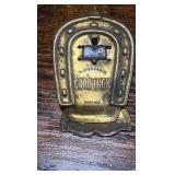 1869 good luck brass clips