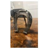 vintage bona fortuna horse show display piece