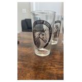 1930s-1940s Kentucky derby winners drinking glasses