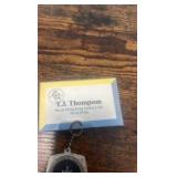 1978 vintage royal Hong Kong jockey club name tag