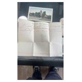 1904 lot of items from hotels in Cambridge springs Pennsylvania