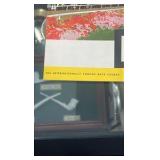 mid 1900s caliente horse racing brochure